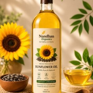 Wood Pressed Sunflower Oil