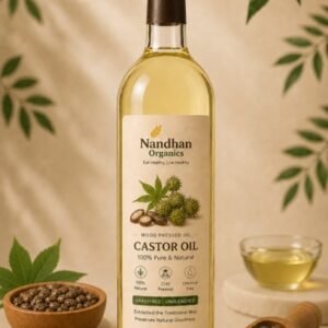 Wood Pressed Castor Oil