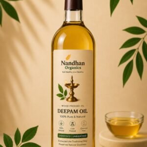 Wood Pressed Deepam Oil