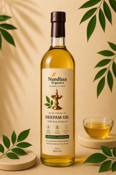 Wood Pressed Deepam Oil