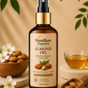 Cold Pressed Almond Oil – 100 ml